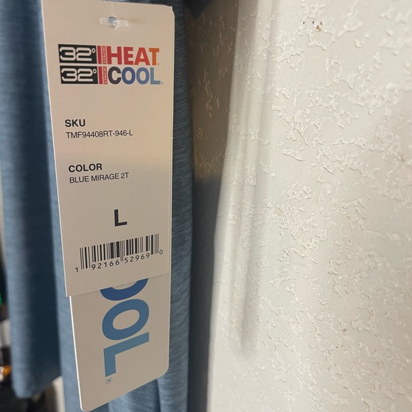 32 Degrees Cool Performance Golf Polo - Size Large - Picture 2 of 2